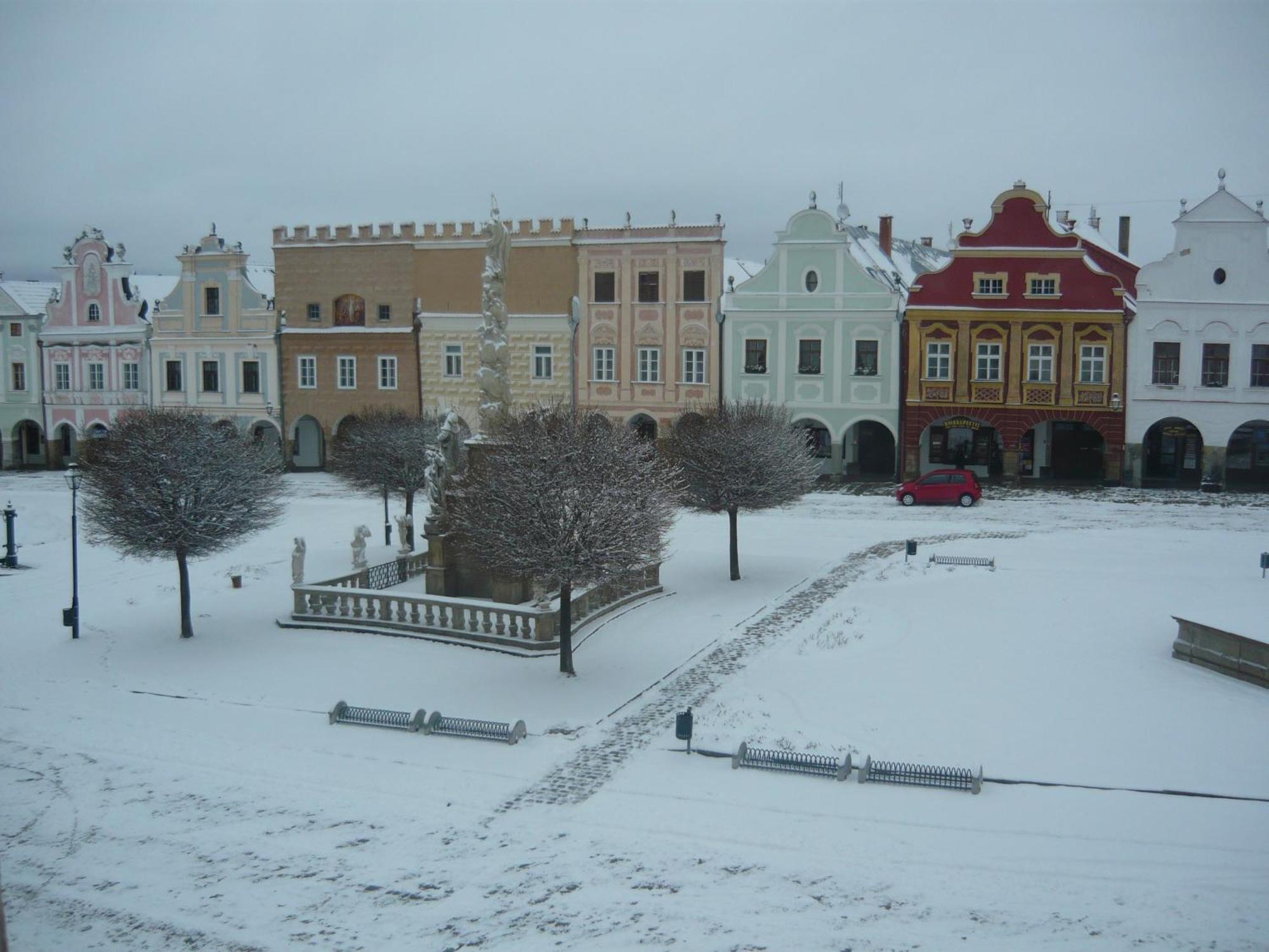 Kotrba Privat Otel Telč Dış mekan fotoğraf