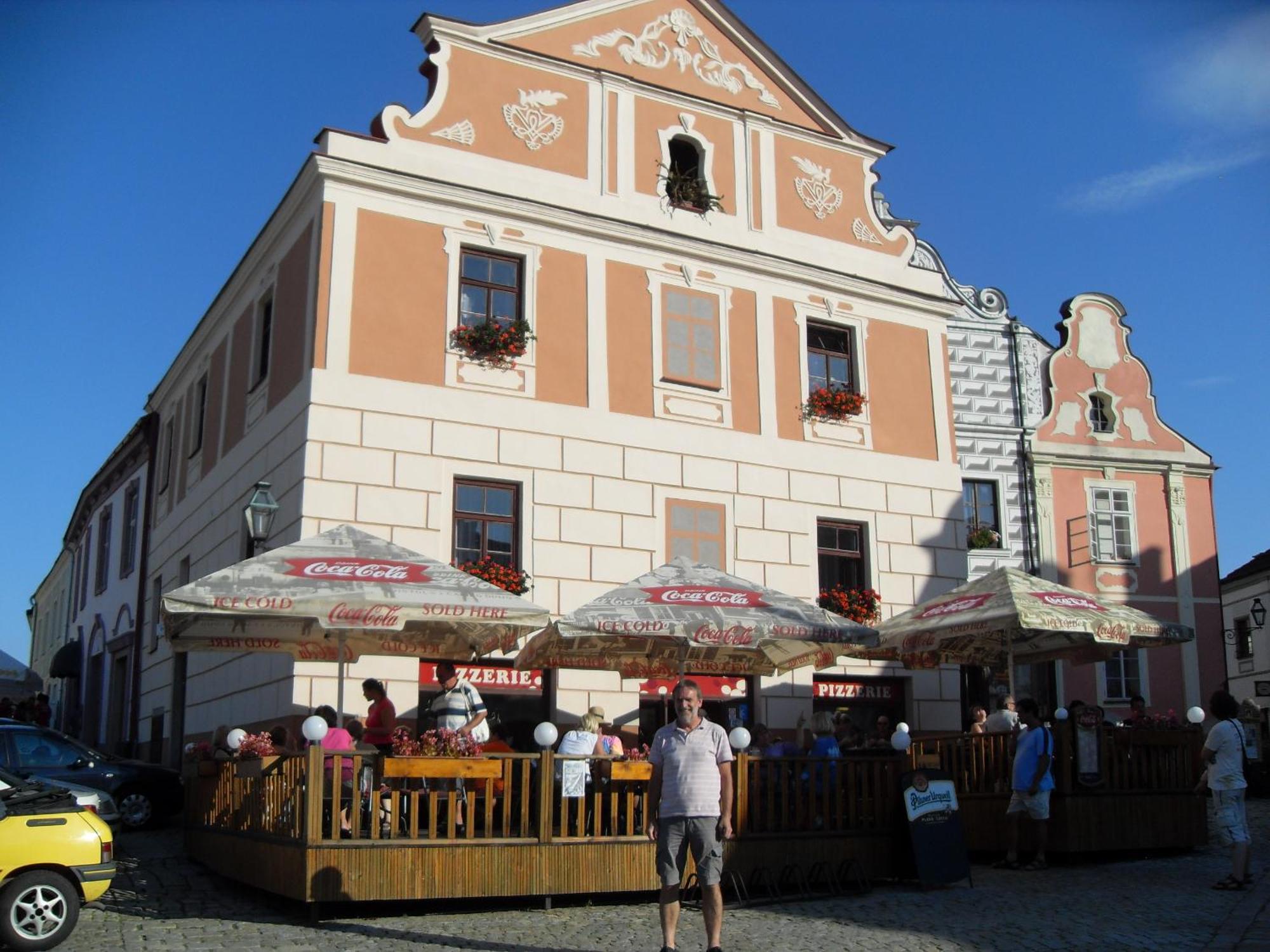 Kotrba Privat Otel Telč Dış mekan fotoğraf