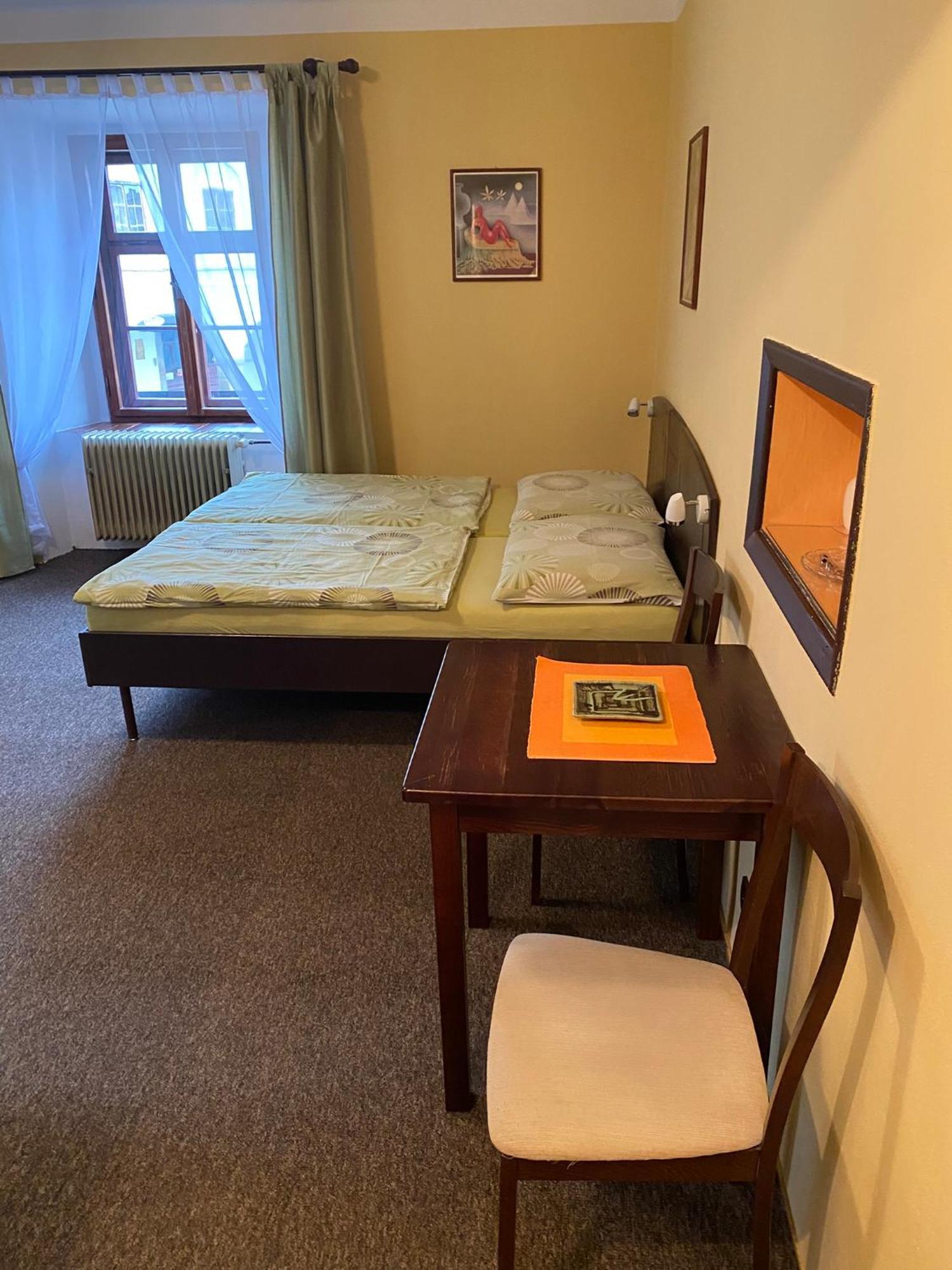 Kotrba Privat Otel Telč Dış mekan fotoğraf